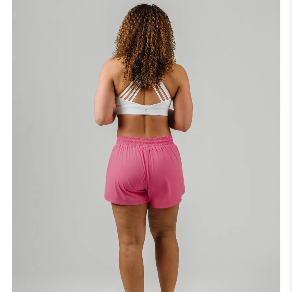 ZYIA Pink Progress Shorts - Picture 2 of 3